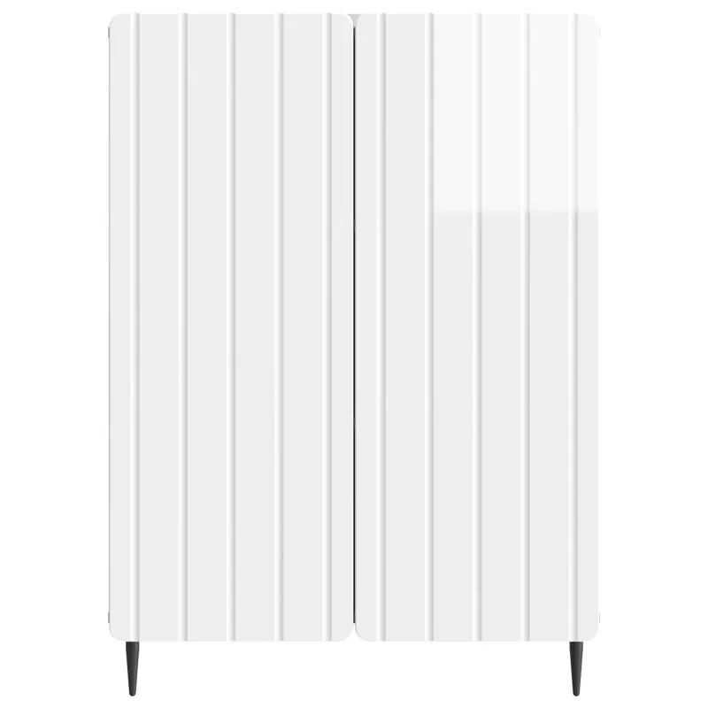 Kabalas Itin blizgi balta 66 x 34,5 x 92 cm Apdirbta mediena