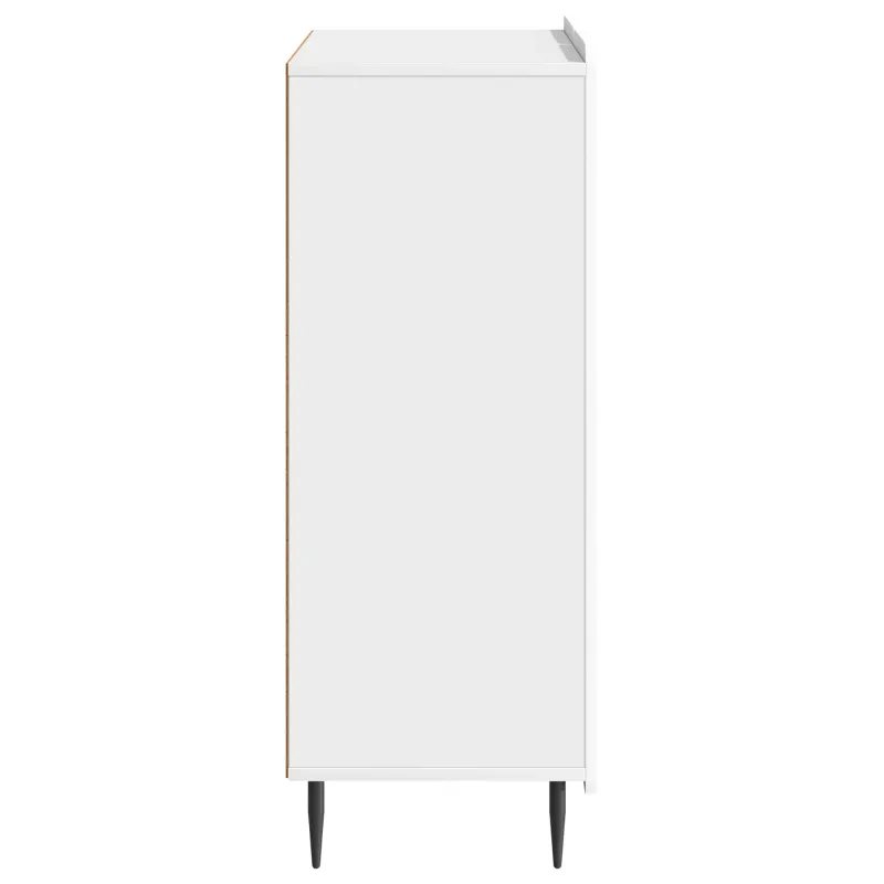 Kabalas Itin blizgi balta 66 x 34,5 x 92 cm Apdirbta mediena