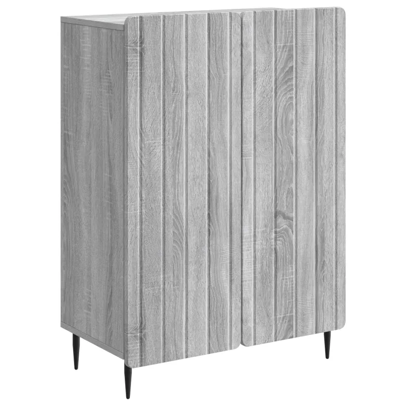Kabalas Pilka sonoma ąžuolo 66 x 34,5 x 92 cm Apdirbta mediena