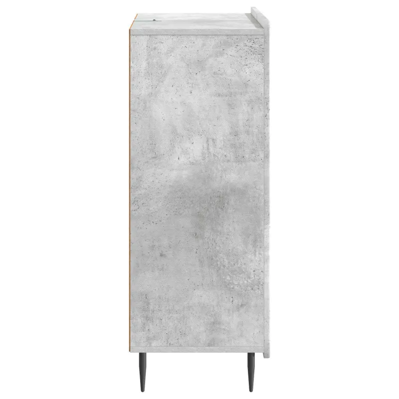 Kabalas Betono pilka 66 x 34,5 x 91,5 cm Apdirbta mediena