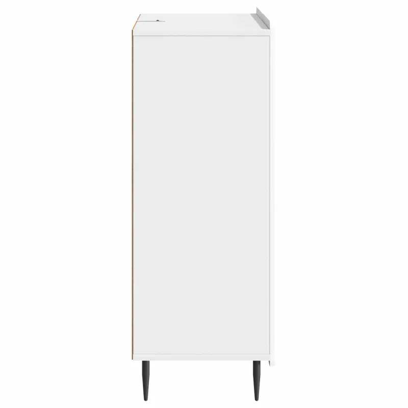Kabalas Itin blizgi balta 66 x 34,5 x 91,5 cm Apdirbta mediena