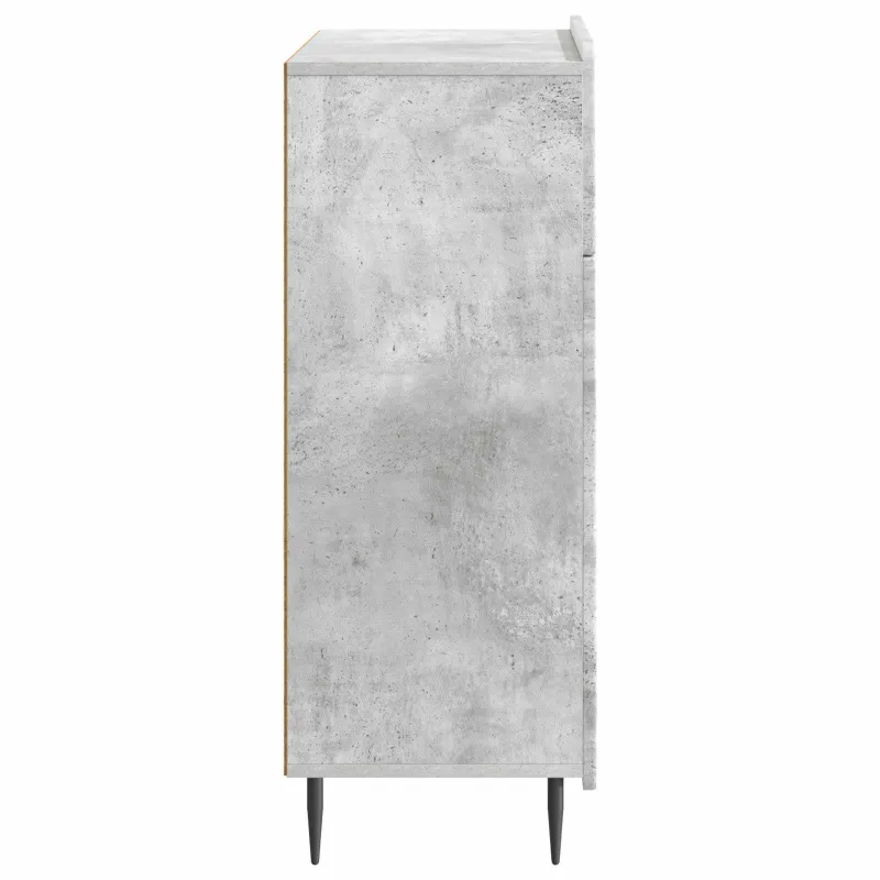 Kabalas Betono pilka 66 x 34,5 x 92 cm Apdirbta mediena