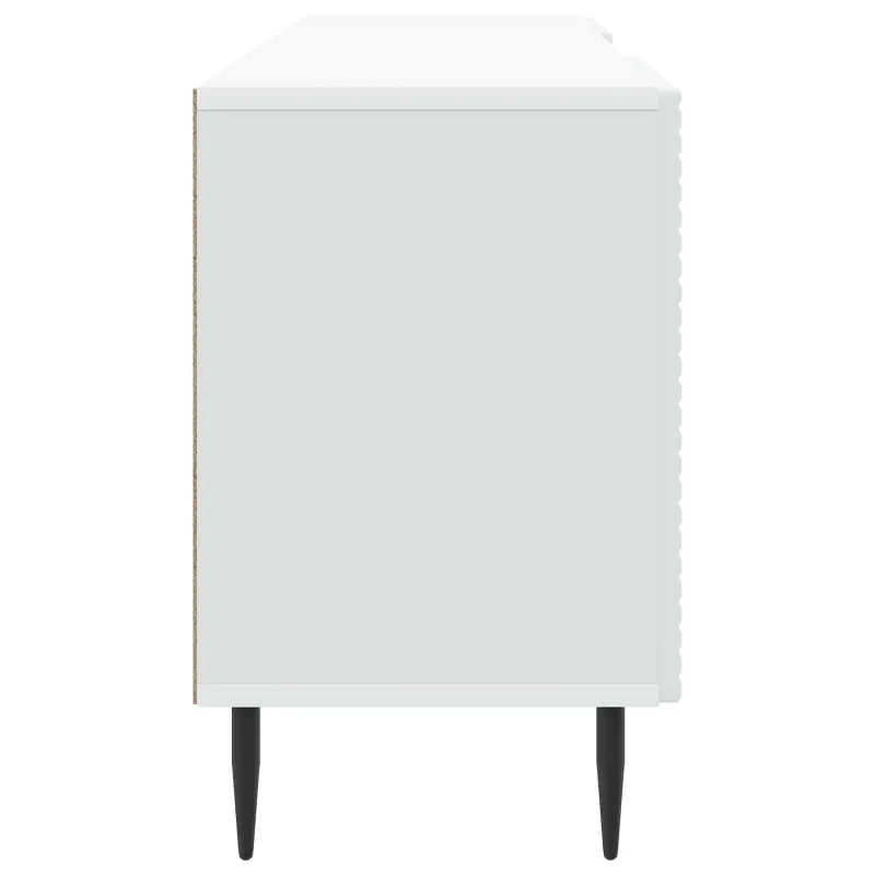 Televizoriaus spintelė Balta 150 x 31 x 50 cm Apdirbta mediena