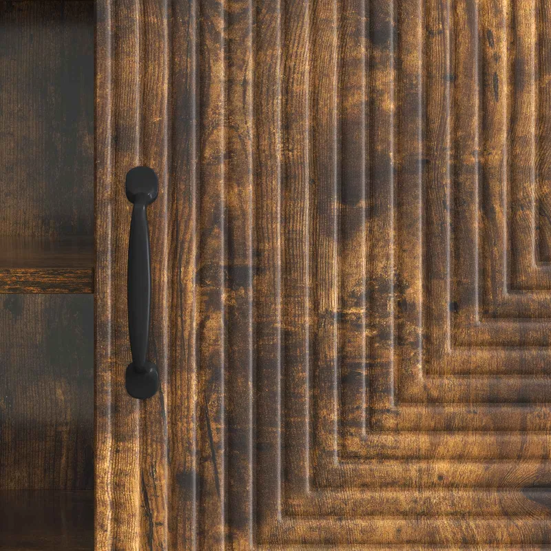 Televizoriaus spintelė Dūminio ąžuolo 150 x 31 x 50 cm