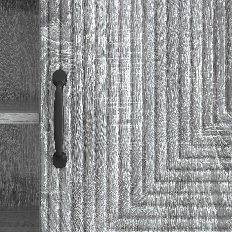 Televizoriaus spintelė Pilka sonoma ąžuolo 150 x 31 x 50 cm