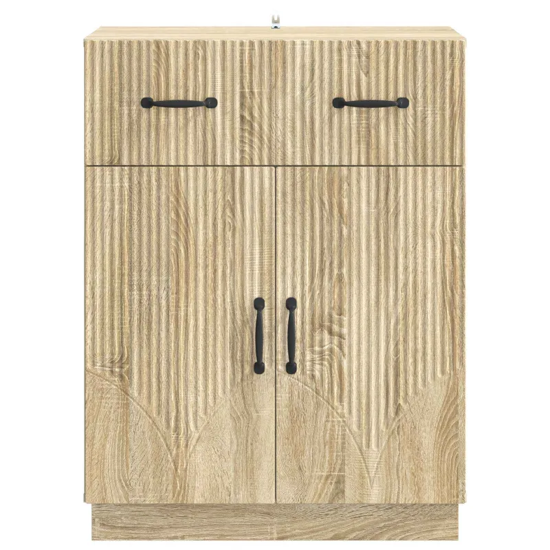 Kabalas Sonoma ąžuolas 66 x 34,5 x 87 cm Apdirbta mediena