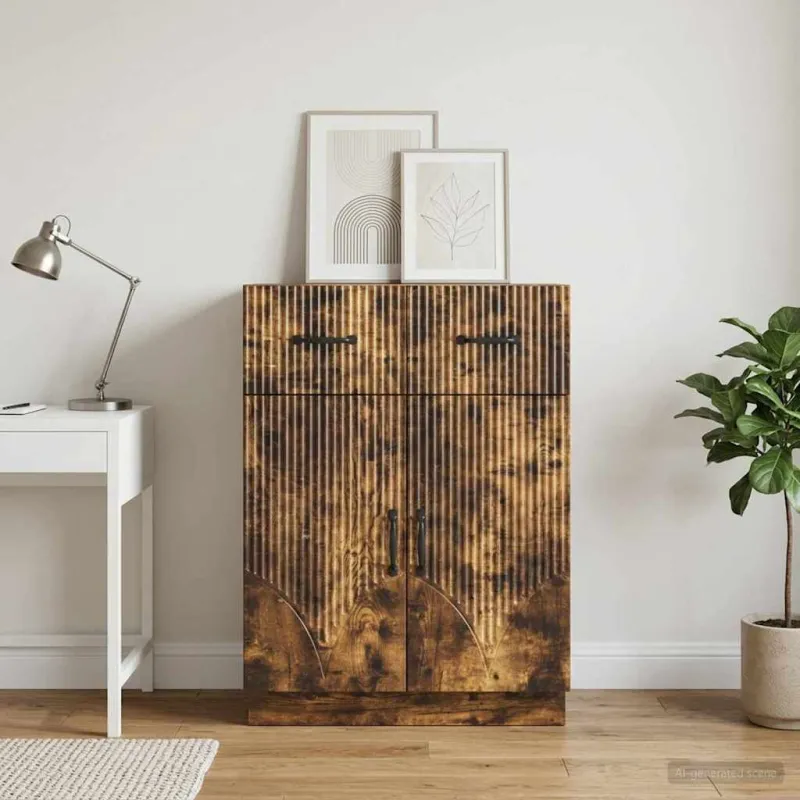 Kabalas Dūminio ąžuolo 66 x 34,5 x 87 cm Apdirbta mediena