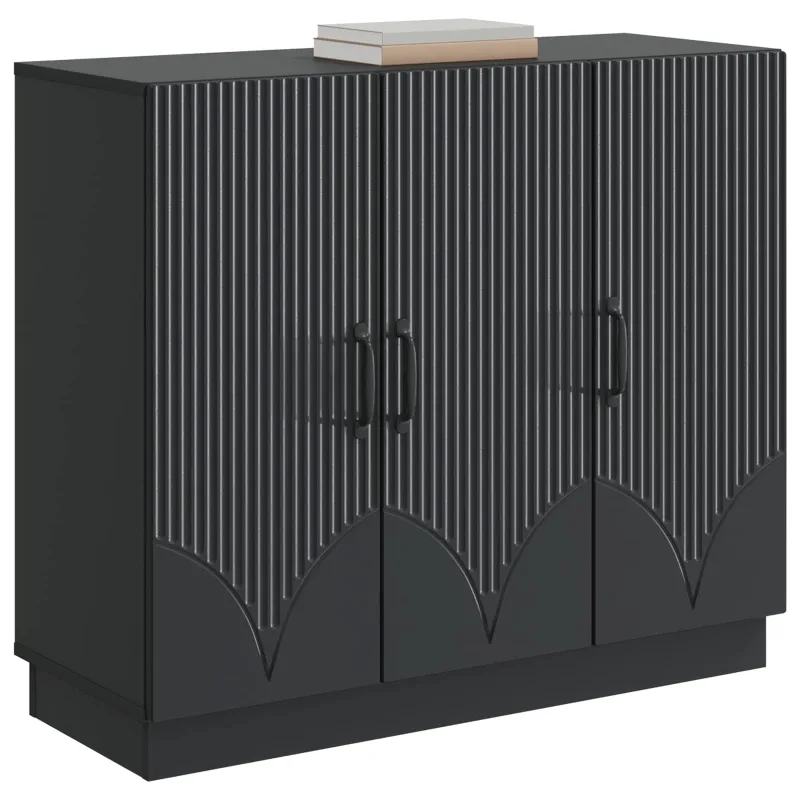 Kabalas Juoda 89 x 34,5 x 77 cm Apdirbta mediena