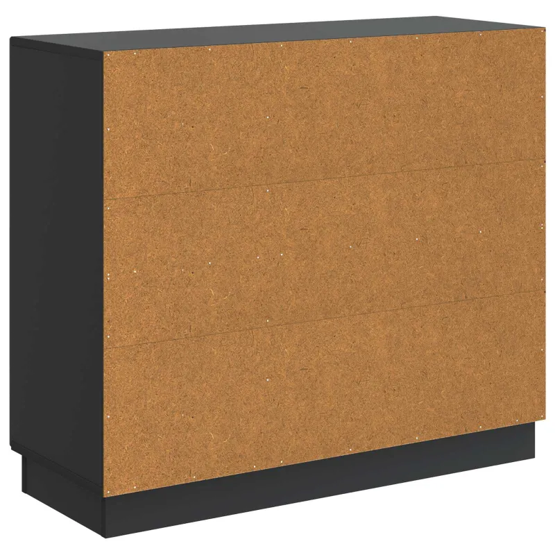 Kabalas Juoda 89 x 34,5 x 77 cm Apdirbta mediena