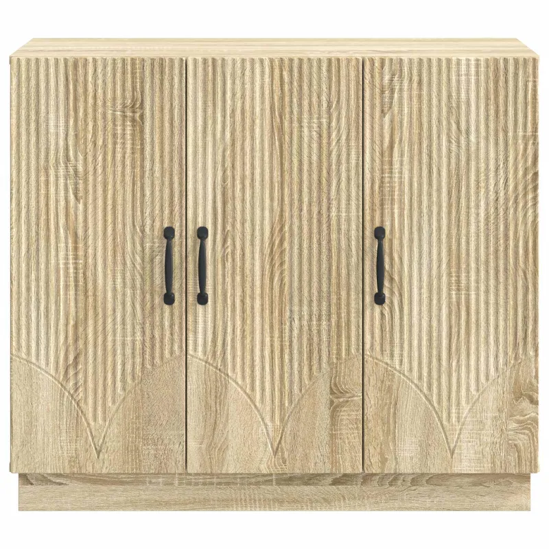Kabalas Sonoma ąžuolas 89 x 34,5 x 77 cm Apdirbta mediena