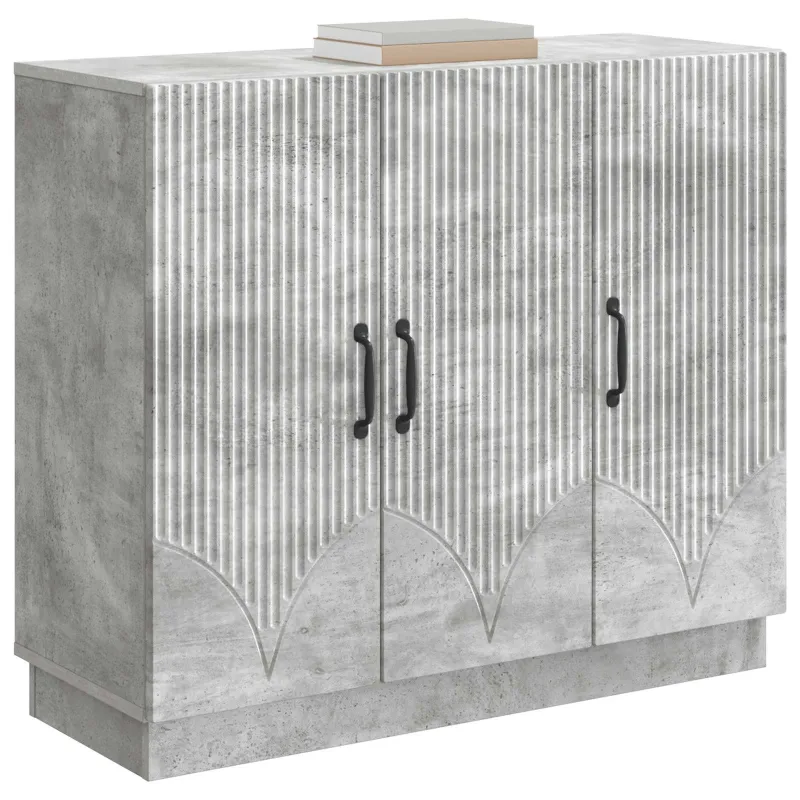 Kabalas Betono pilka 89 x 34,5 x 77 cm Apdirbta mediena