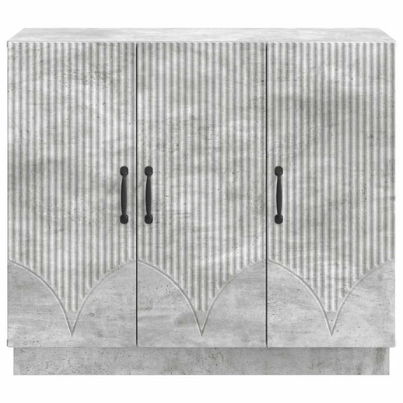 Kabalas Betono pilka 89 x 34,5 x 77 cm Apdirbta mediena