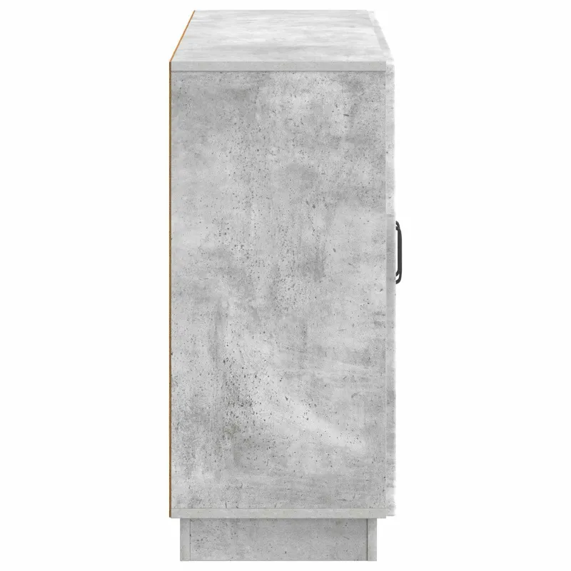 Kabalas Betono pilka 89 x 34,5 x 77 cm Apdirbta mediena