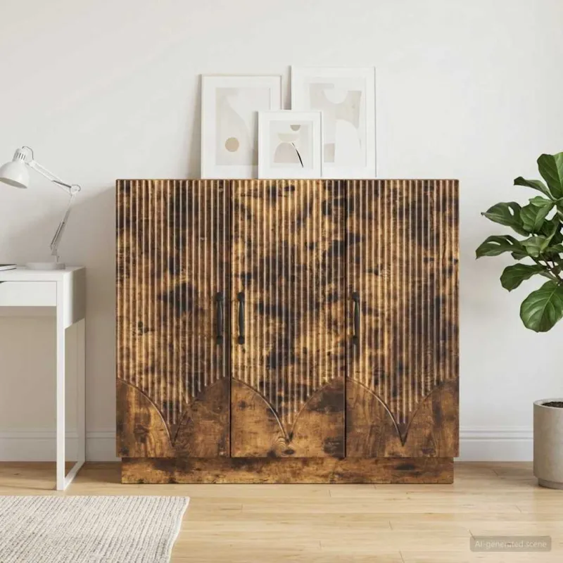 Kabalas Dūminio ąžuolo 89 x 34,5 x 77 cm Apdirbta mediena