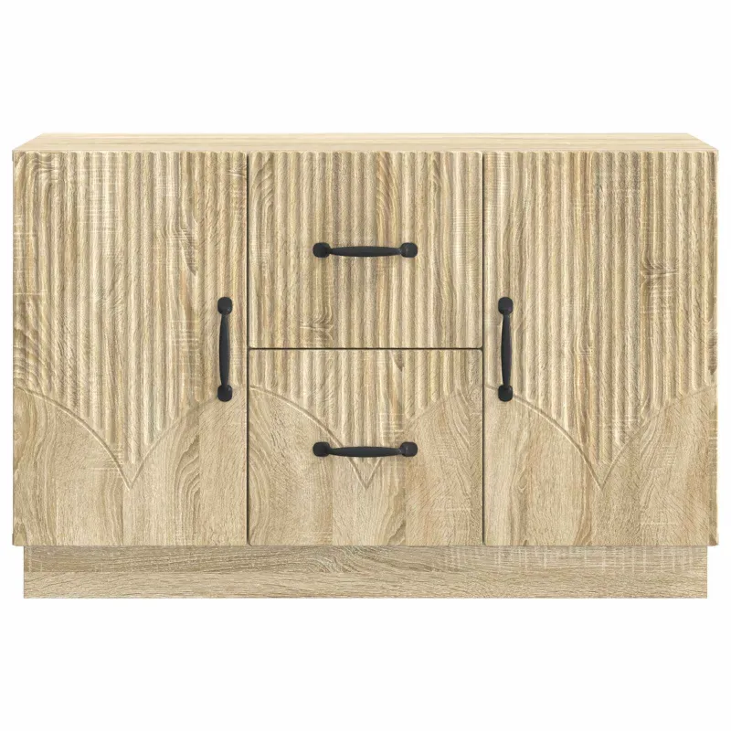 Kabalas Sonoma ąžuolas 89 x 34,5 x 57 cm Apdirbta mediena