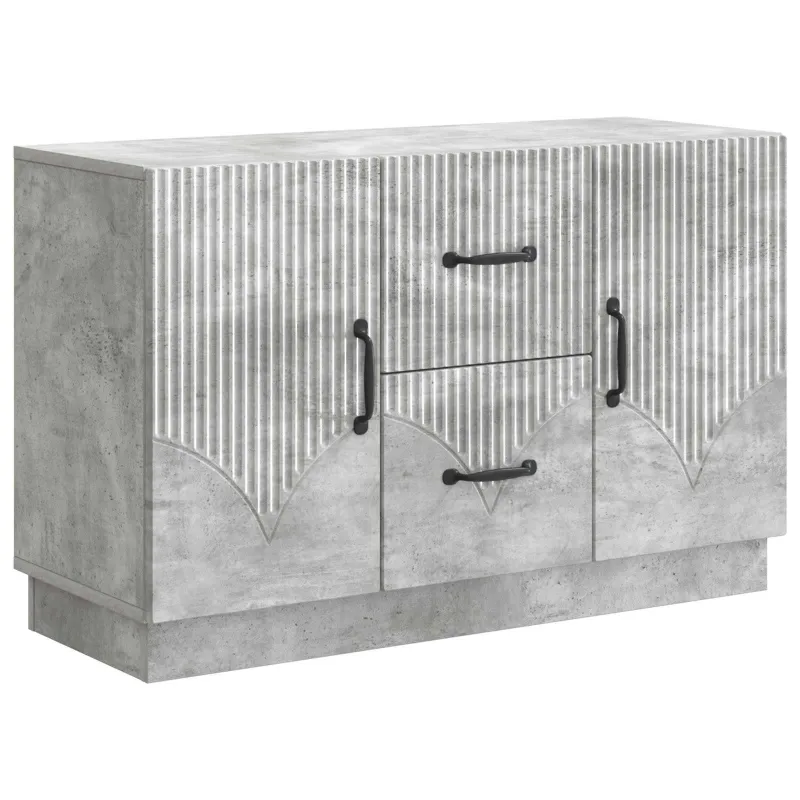 Kabalas Betono pilka 89 x 34,5 x 57 cm Apdirbta mediena