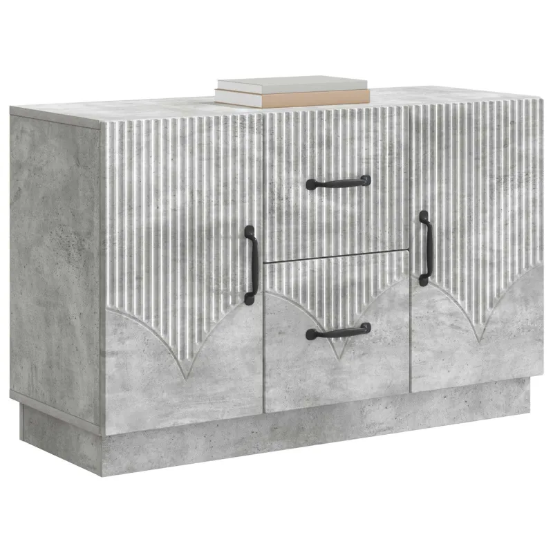 Kabalas Betono pilka 89 x 34,5 x 57 cm Apdirbta mediena