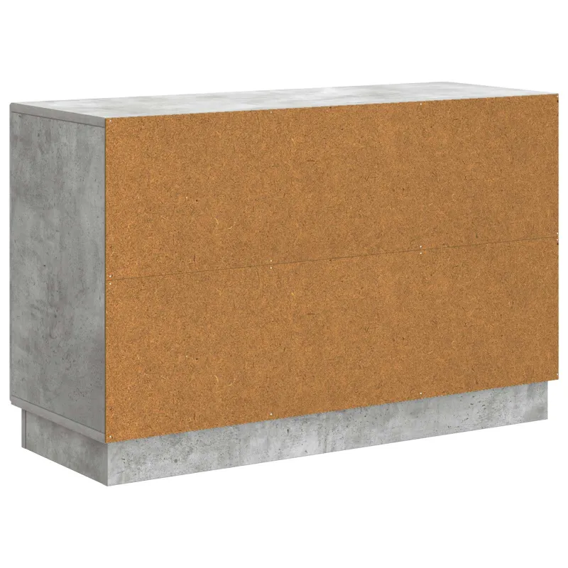 Kabalas Betono pilka 89 x 34,5 x 57 cm Apdirbta mediena