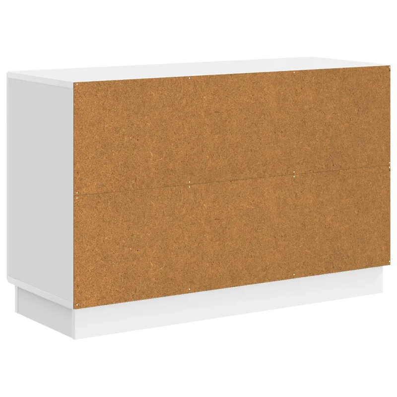 Kabalas Itin blizgi balta 89 x 34,5 x 57 cm Apdirbta mediena