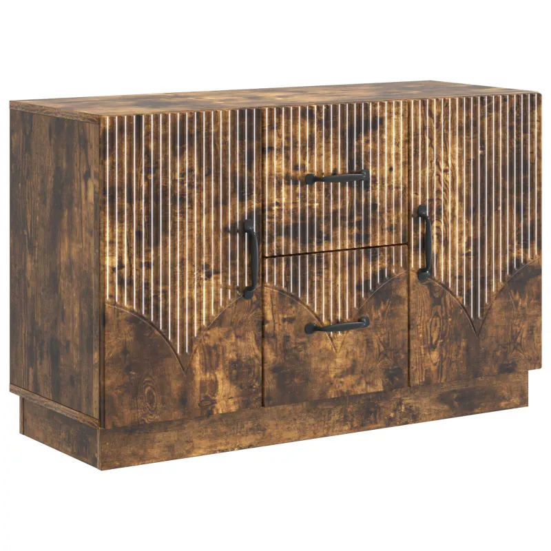 Kabalas Dūminio ąžuolo 89 x 34,5 x 57 cm Apdirbta mediena