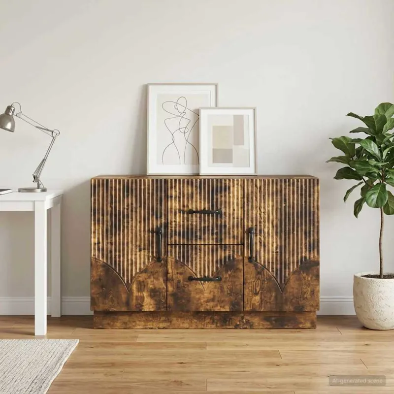 Kabalas Dūminio ąžuolo 89 x 34,5 x 57 cm Apdirbta mediena