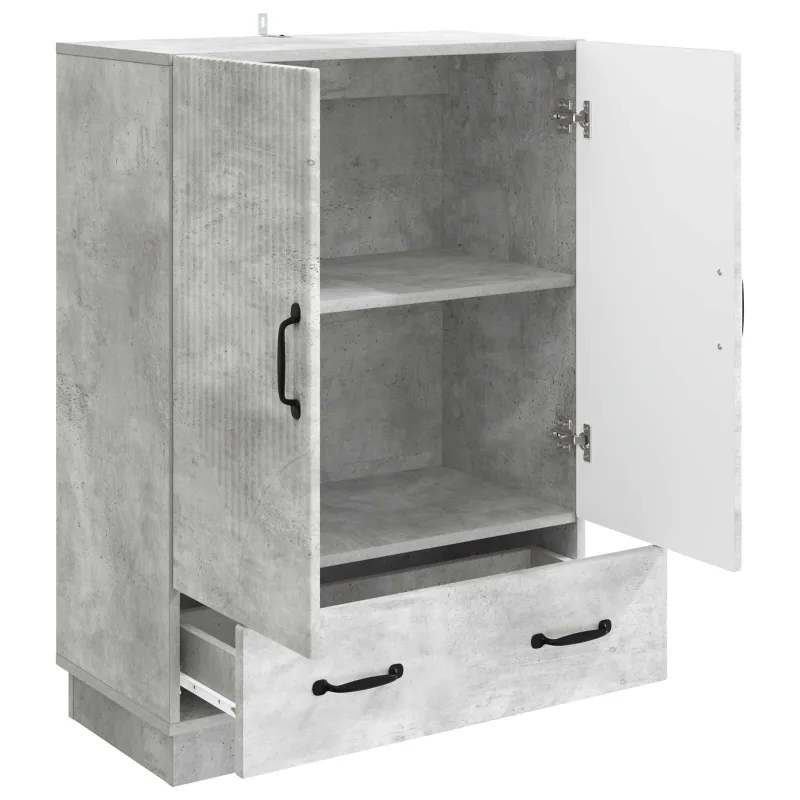 Kabalas Betono pilka 66 x 34,5 x 92 cm Apdirbta mediena