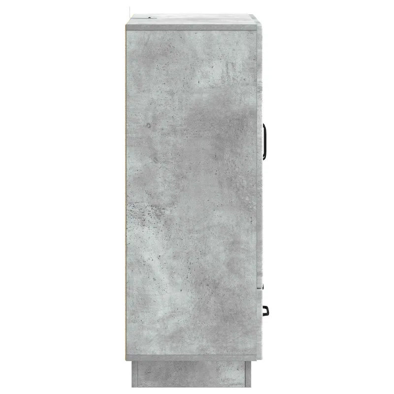 Kabalas Betono pilka 66 x 34,5 x 92 cm Apdirbta mediena