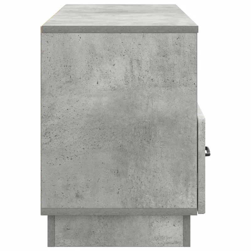 Televizoriaus spintelė Betono pilka 102 x 34,5 x 47 cm