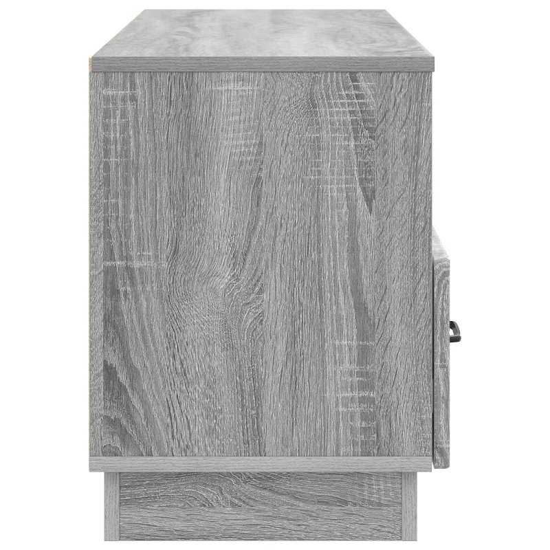 Televizoriaus spintelė Pilka sonoma ąžuolo 102 x 34,5 x 47 cm