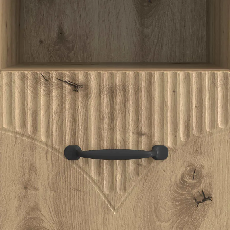 Televizoriaus spintelė Artisano ąžuolo 102 x 34,5 x 47 cm