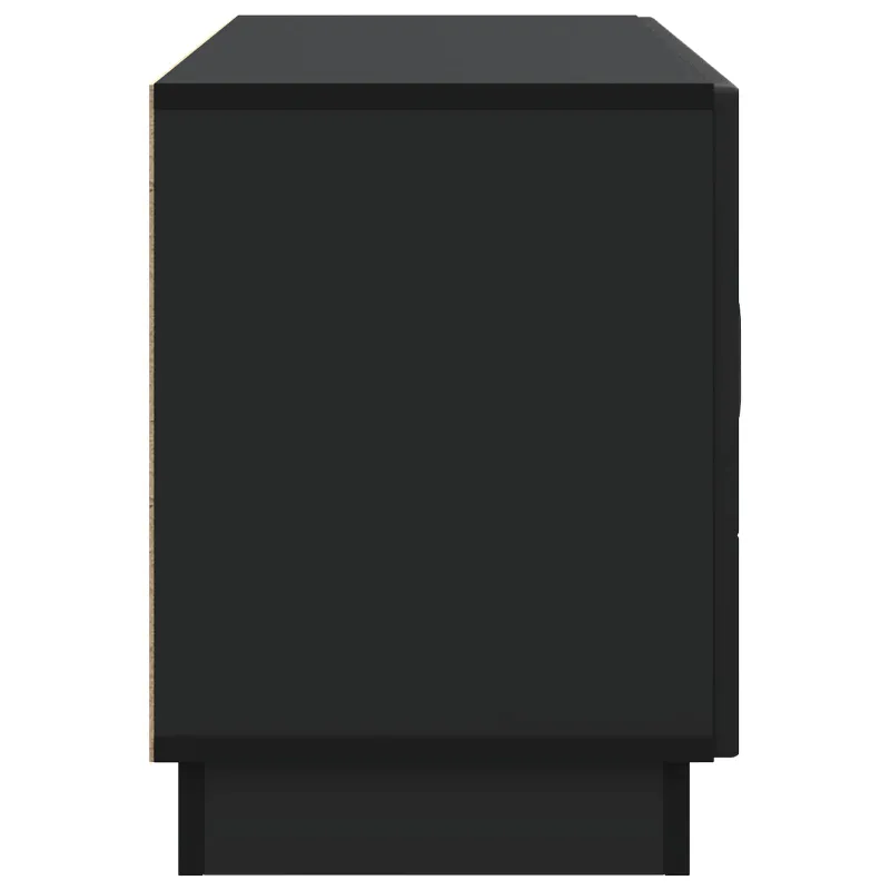 Televizoriaus spintelė Juoda 99 x 34,5 x 47 cm Apdirbta mediena