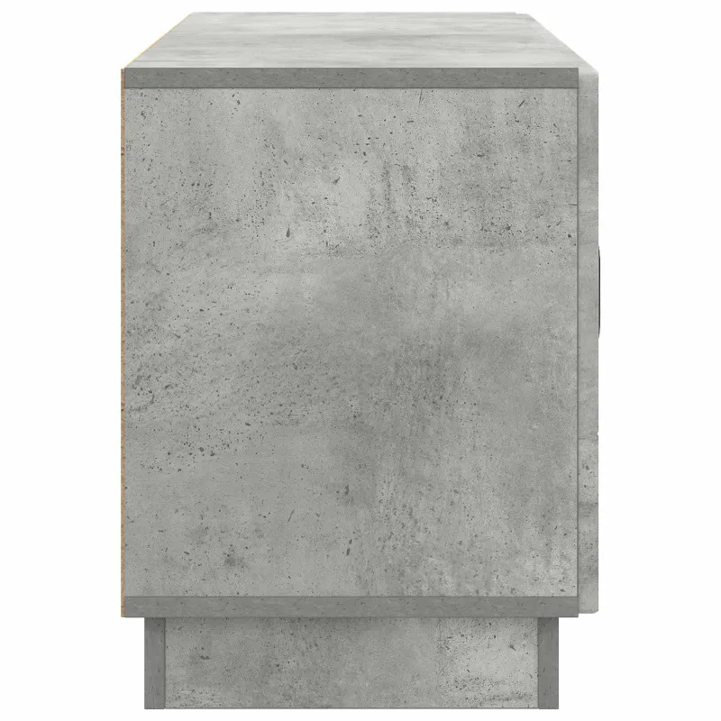 Televizoriaus spintelė Betono pilka 99 x 34,5 x 47 cm