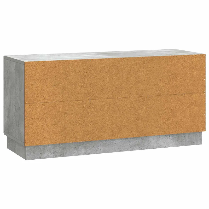 Televizoriaus spintelė Betono pilka 99 x 34,5 x 47 cm