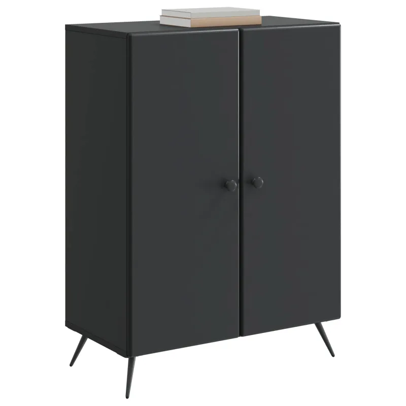 Kabalas Juoda 66 x 34,5 x 90 cm Apdirbta mediena