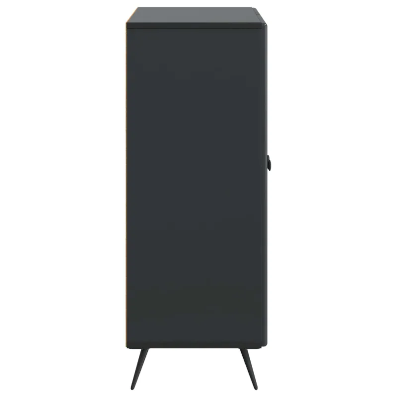 Kabalas Juoda 66 x 34,5 x 90 cm Apdirbta mediena
