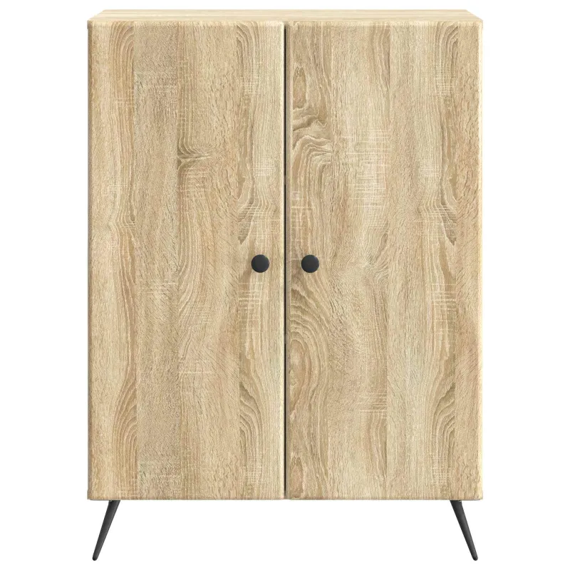 Kabalas Sonoma ąžuolas 66 x 34,5 x 90 cm Apdirbta mediena