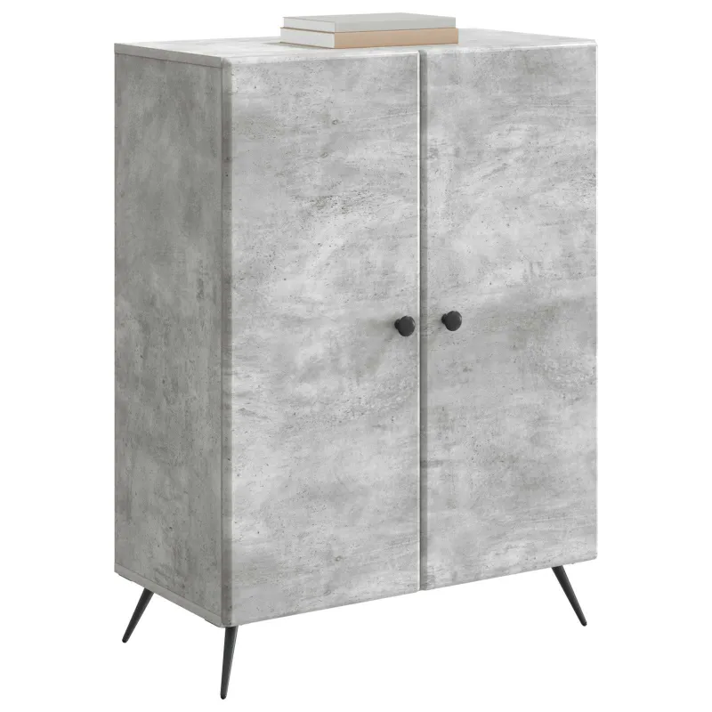 Kabalas Betono pilka 66 x 34,5 x 90 cm Apdirbta mediena