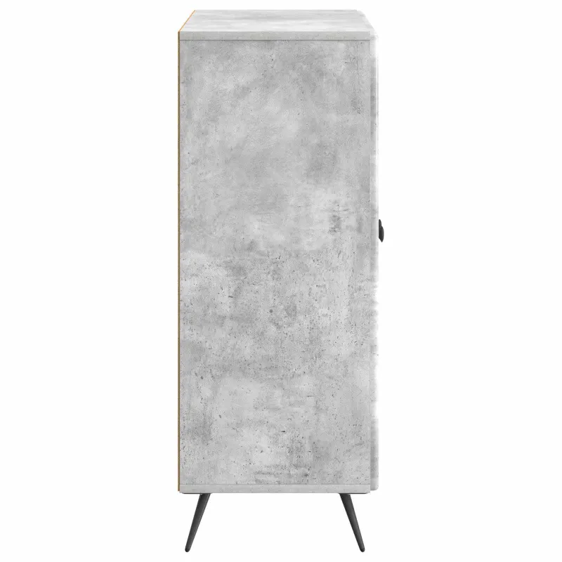 Kabalas Betono pilka 66 x 34,5 x 90 cm Apdirbta mediena