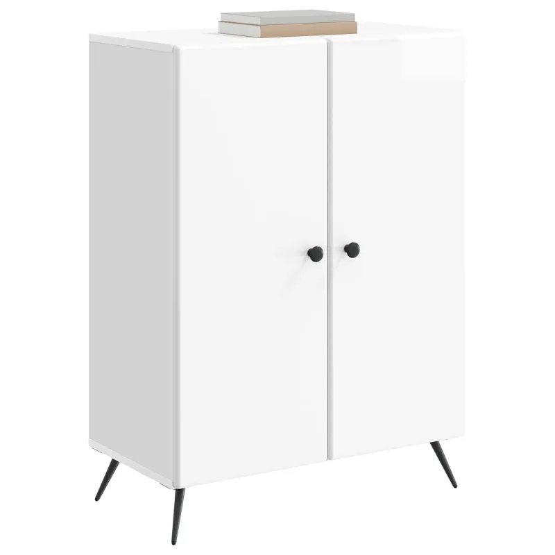 Kabalas Itin blizgi balta 66 x 34,5 x 90 cm Apdirbta mediena
