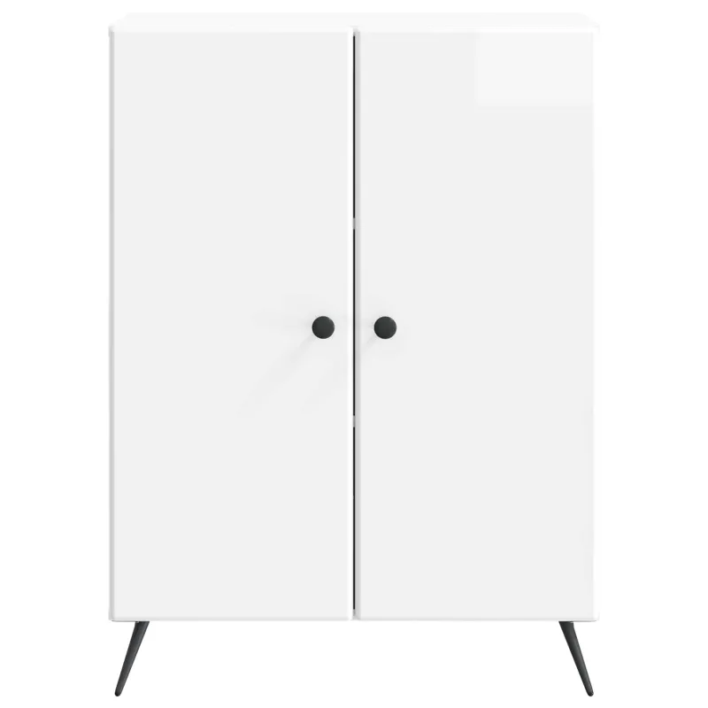 Kabalas Itin blizgi balta 66 x 34,5 x 90 cm Apdirbta mediena