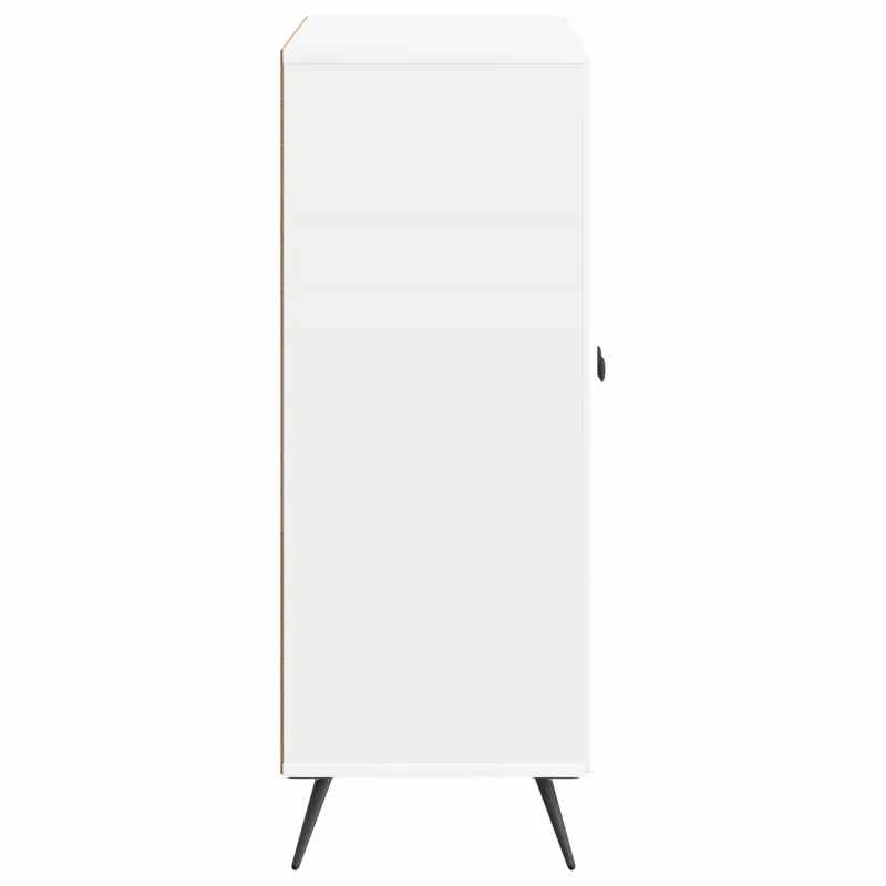 Kabalas Itin blizgi balta 66 x 34,5 x 90 cm Apdirbta mediena