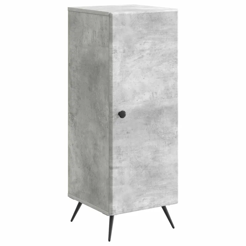Kabalas Betono pilka 33 x 34,5 x 90 cm Apdirbta mediena