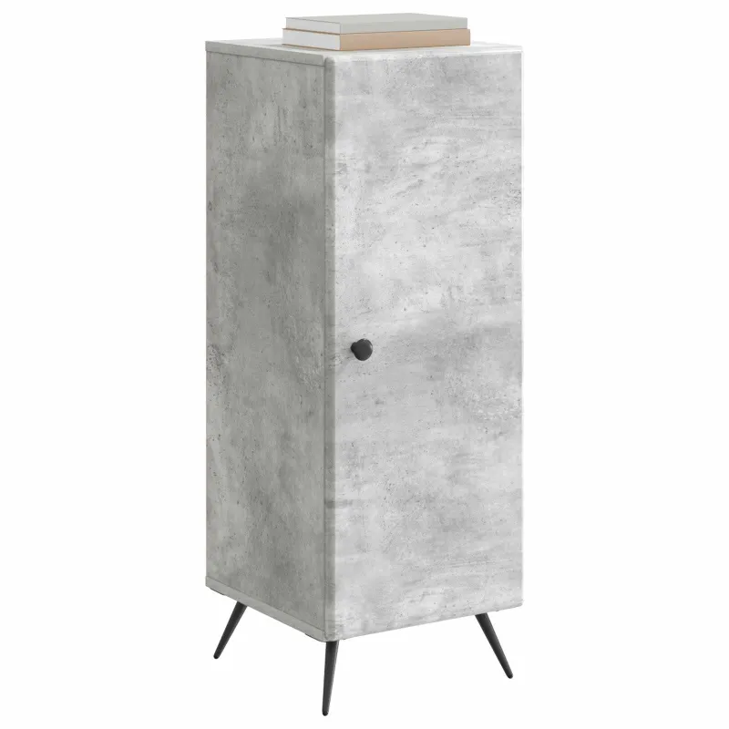 Kabalas Betono pilka 33 x 34,5 x 90 cm Apdirbta mediena