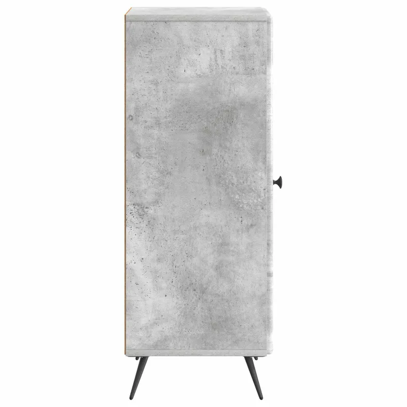 Kabalas Betono pilka 33 x 34,5 x 90 cm Apdirbta mediena
