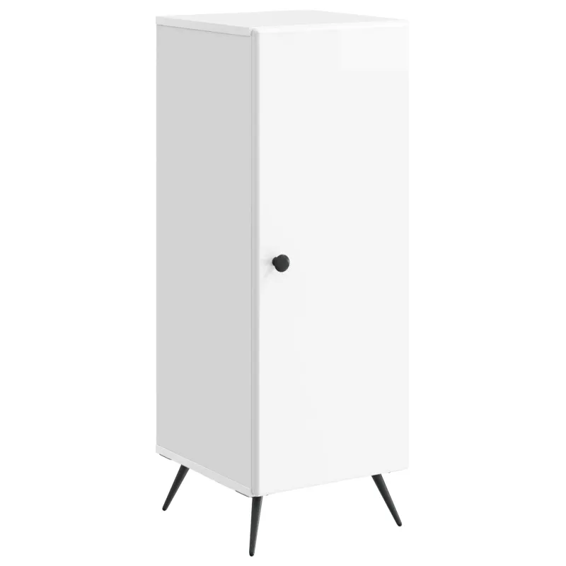 Kabalas Itin blizgi balta 33 x 34,5 x 90 cm Apdirbta mediena
