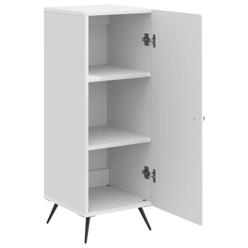 Kabalas Itin blizgi balta 33 x 34,5 x 90 cm Apdirbta mediena