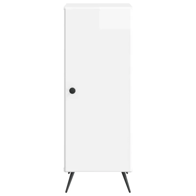 Kabalas Itin blizgi balta 33 x 34,5 x 90 cm Apdirbta mediena