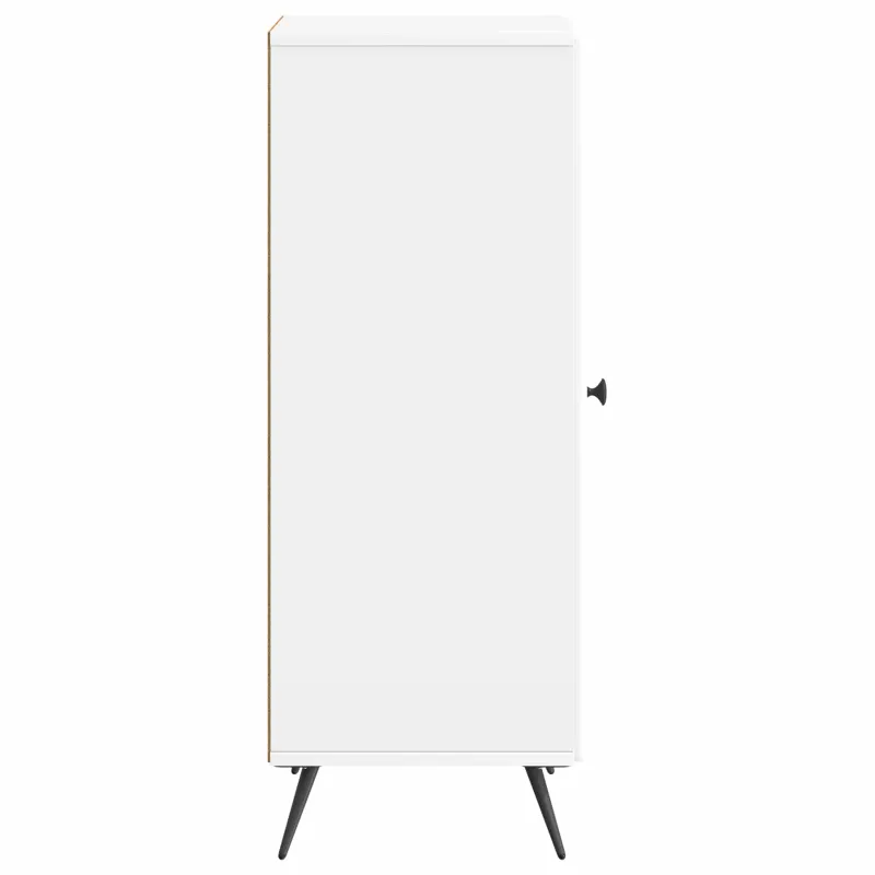 Kabalas Itin blizgi balta 33 x 34,5 x 90 cm Apdirbta mediena