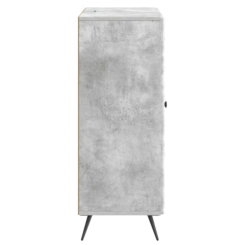 Kabalas Betono pilka 66 x 34,5 x 90 cm Apdirbta mediena