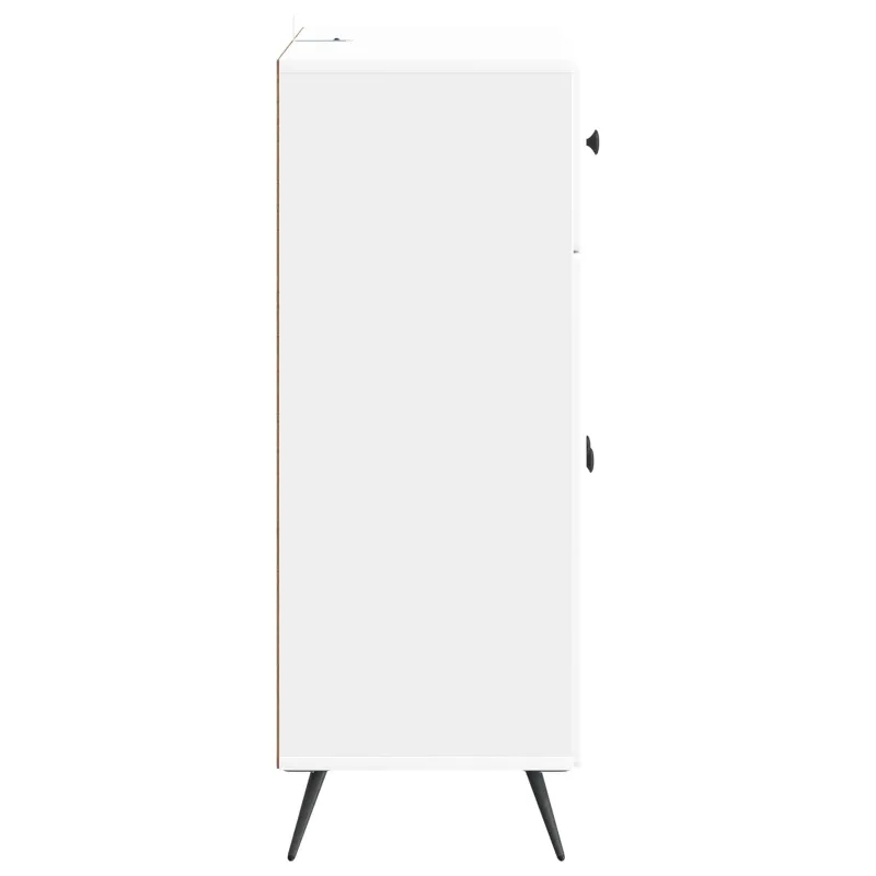 Kabalas Itin blizgi balta 66 x 34,5 x 90 cm Apdirbta mediena